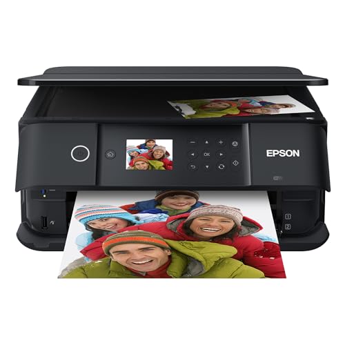 White Wireless All-in-One Supertank Printer with Scan, Copy and Auto 2-sided Printing Q557564