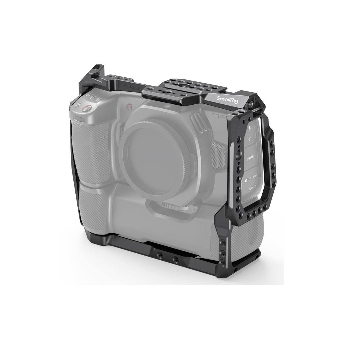 Camera Cage with Battery Grip V17485