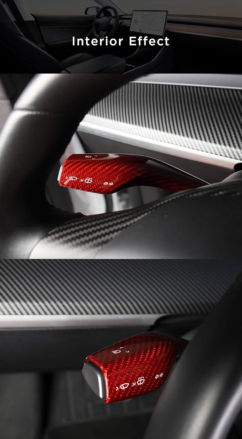Carbon Fiber Column Shift Cover Y715