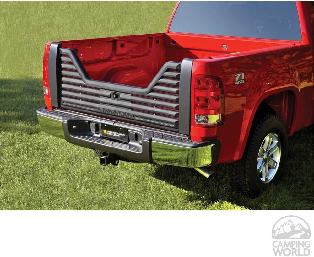 Louvered Tail Gate G661
