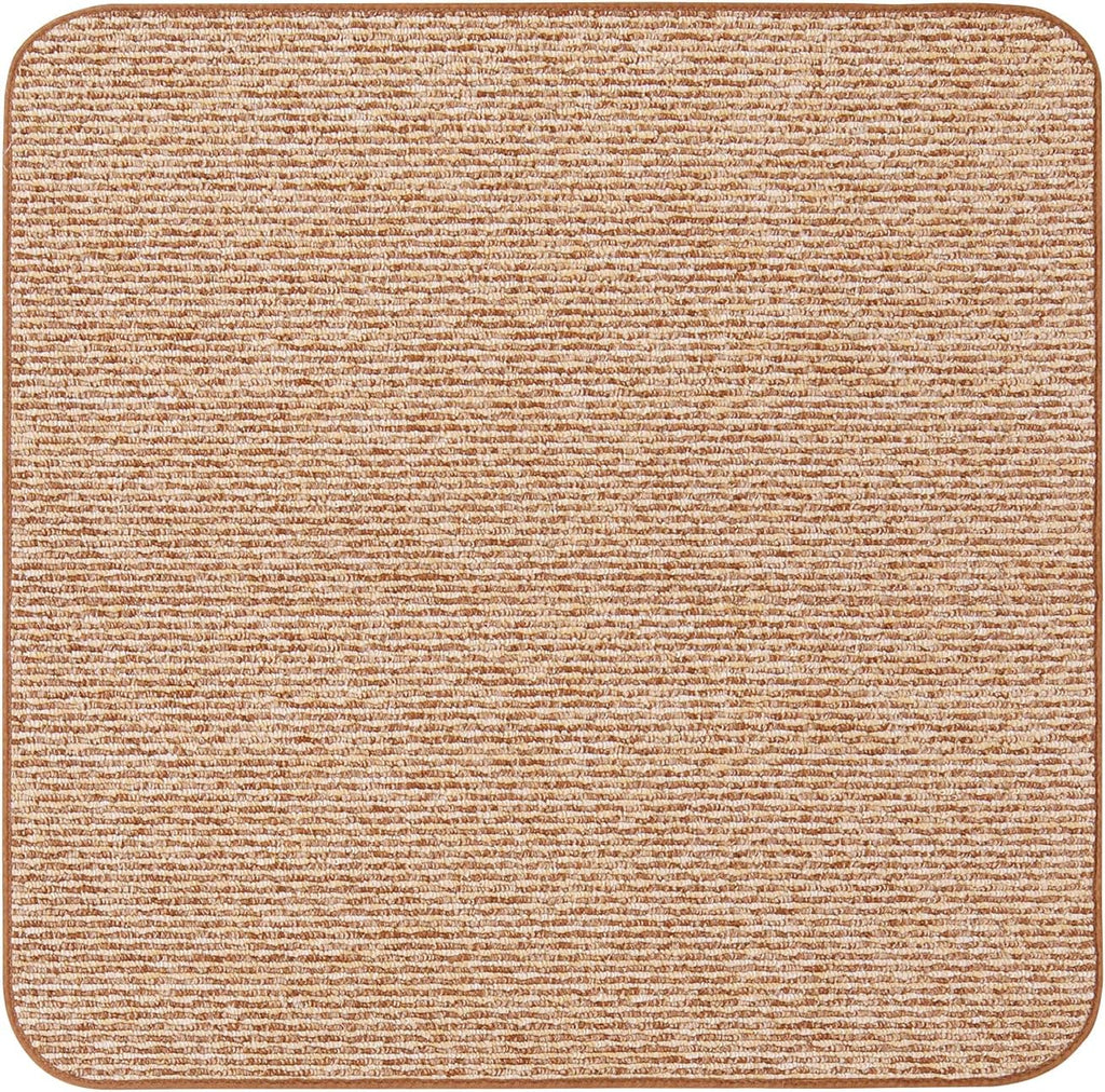 Skid-Resistant Carpet Runner Praline Brown 10 Feet X 36 Inches Q951