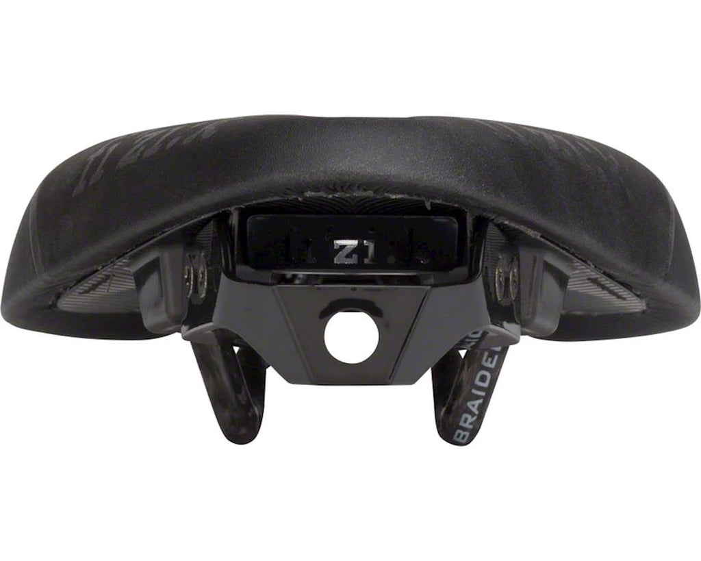 Black Large Carbon Saddle S50076