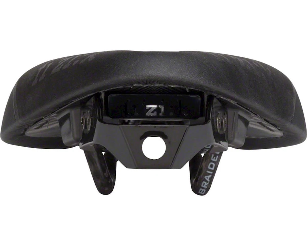 Black Large Carbon Saddle S50076