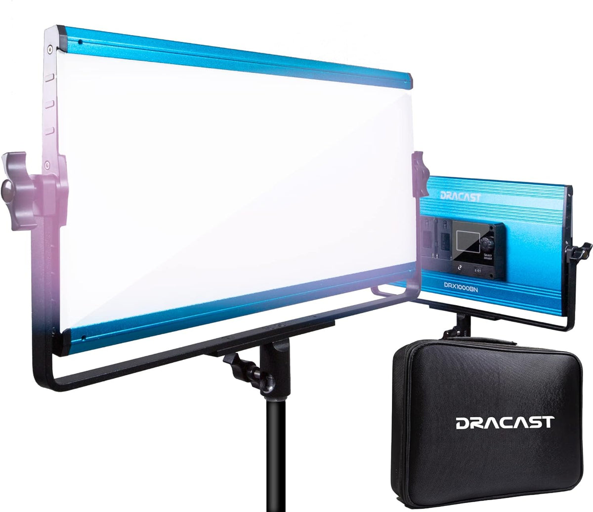 Bi-Color LED 3 Light Kit with Travel Case O232