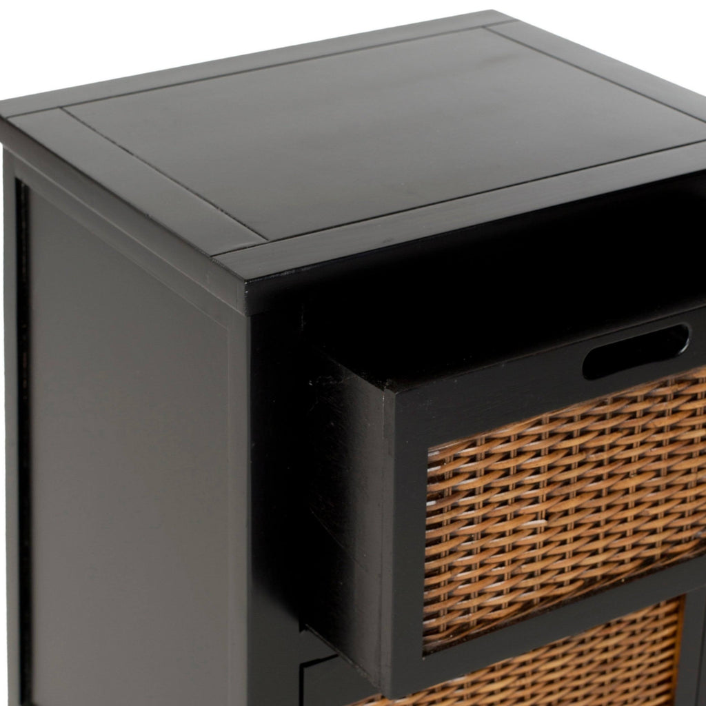Black End Table H4693