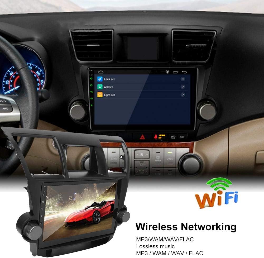 10.1in Car Navigation Stereo Radio Player O66594