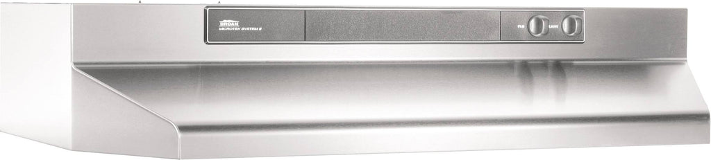 Black Under-Cabinet Range Hood U893703