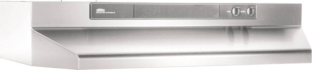 Black Under-Cabinet Range Hood U893703
