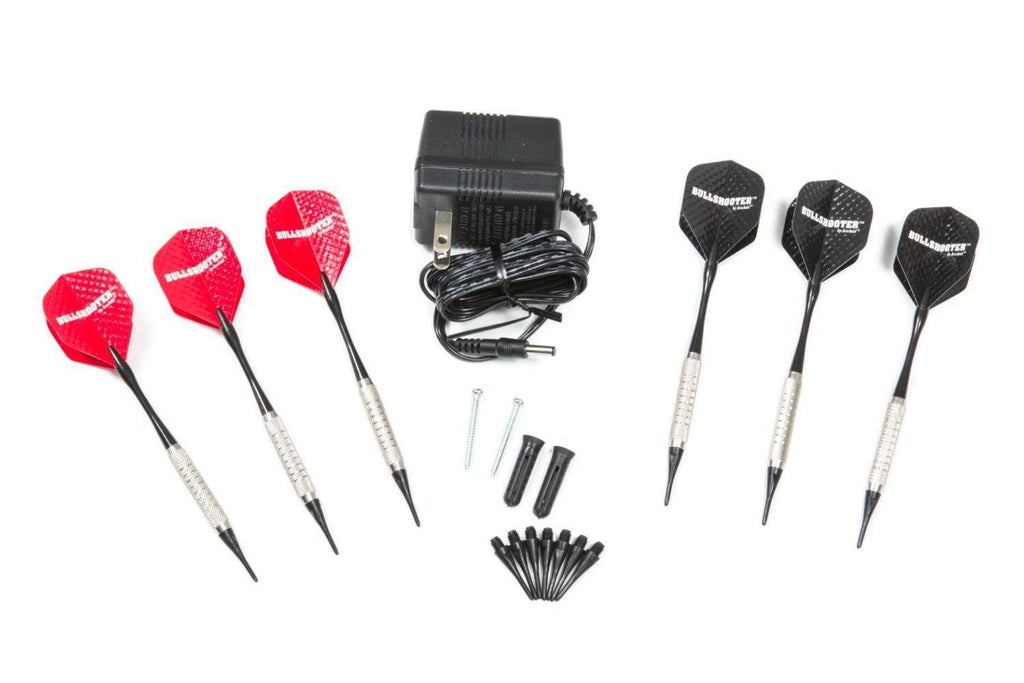 Electronic Dartboard Cabinet Set X61304