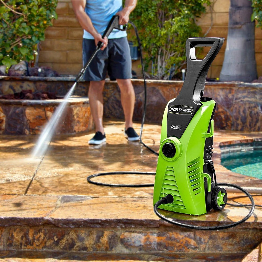 1750 PSI 1.3 GPM Corded Electric Pressure Washer M5212