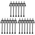18 Pcs Mini Street Lamp Ornaments P871