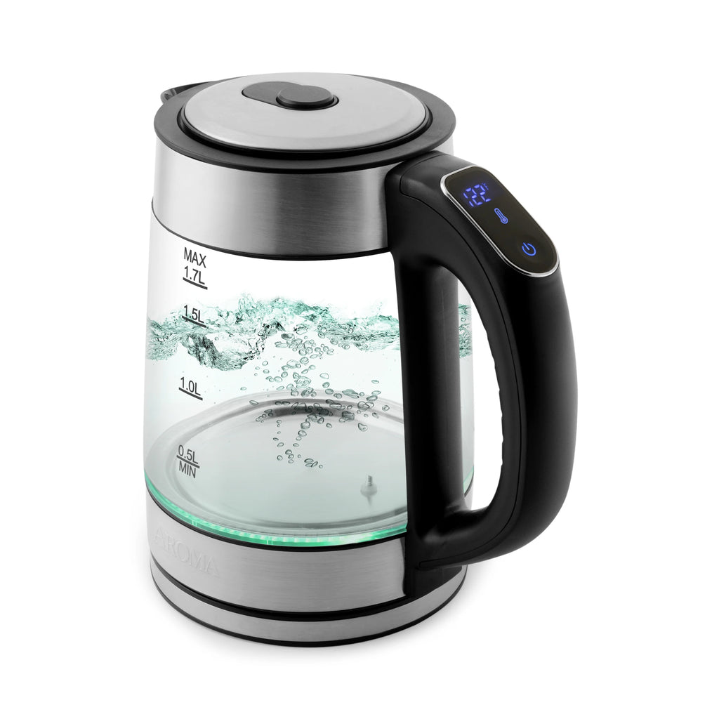 1.7L Digital Glass Water Kettle U3769