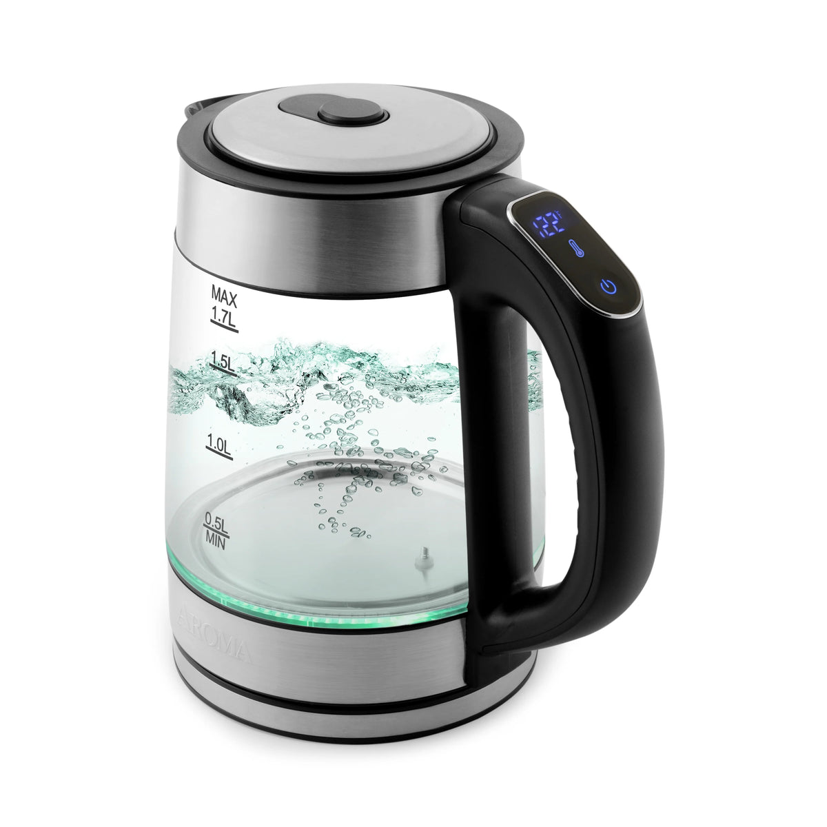 1.7L Digital Glass Water Kettle U3769
