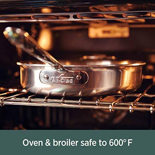 8-Quart 5-Ply Stainless Steel Stockpot R286