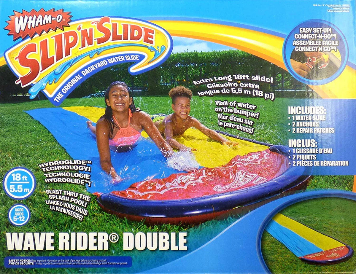 Double Backyard Water Slide 18' R83288