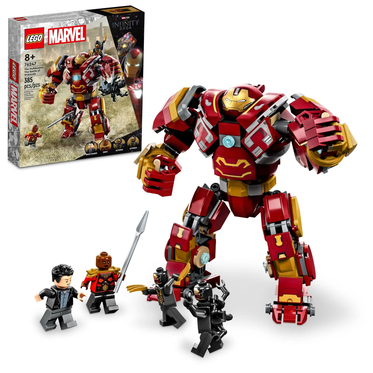 Buildable Action Figure Toy with Minifigure Q32952