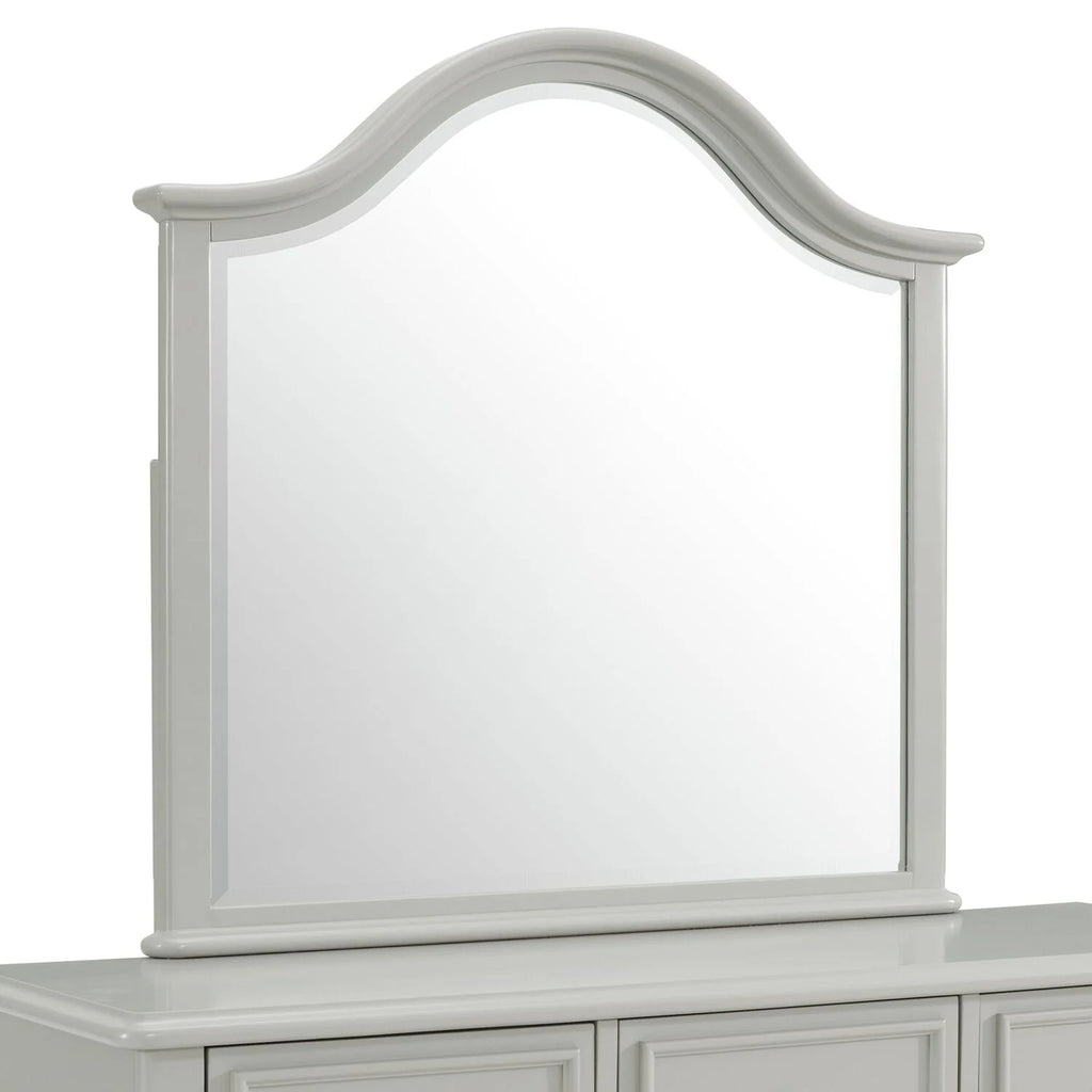 Grey 6PC Twin Panel Bedroom Set D96403