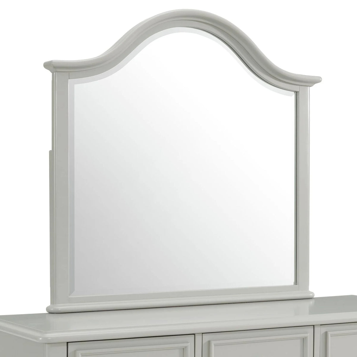 Grey 6PC Twin Panel Bedroom Set D96403