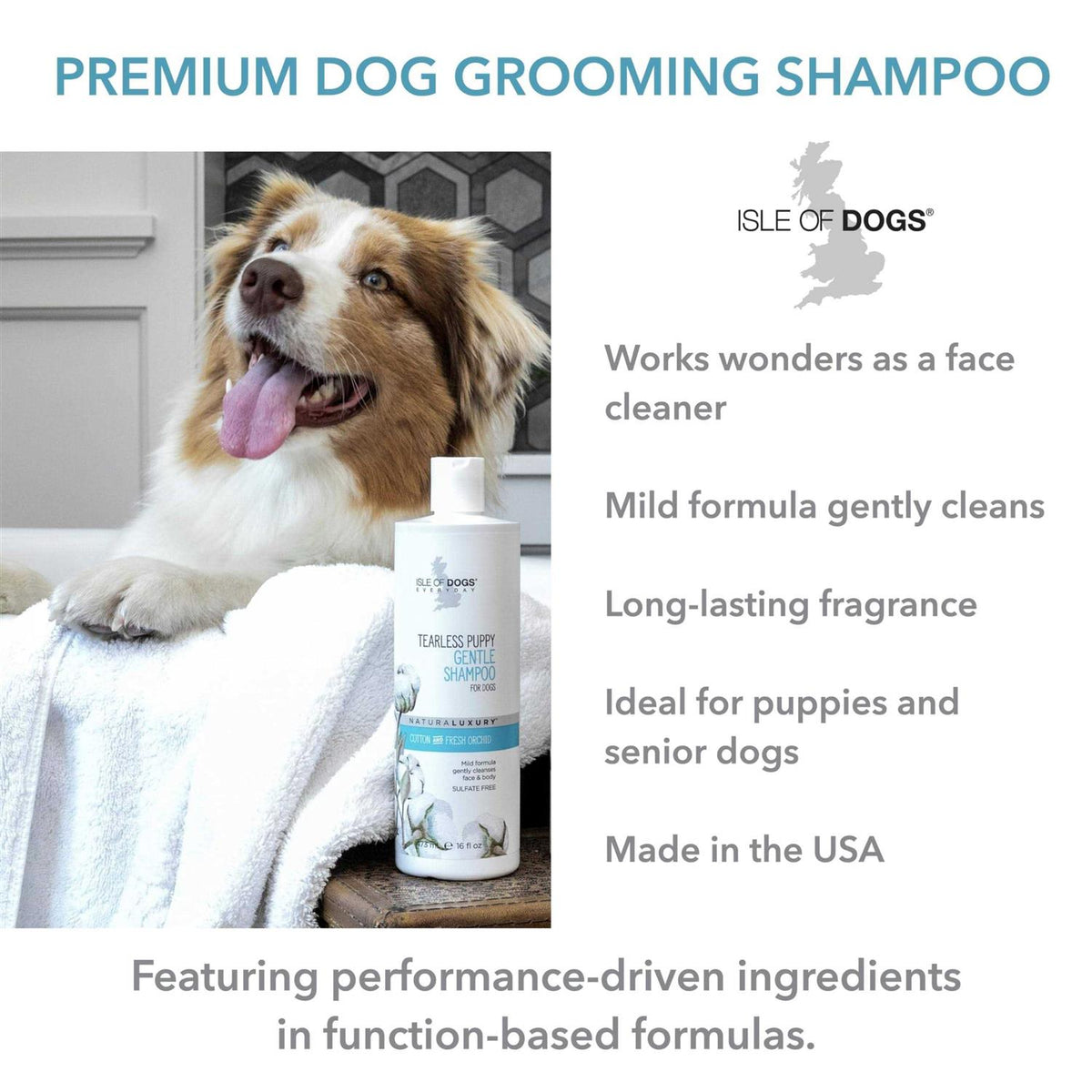 Tearless Puppy Shampoo P610