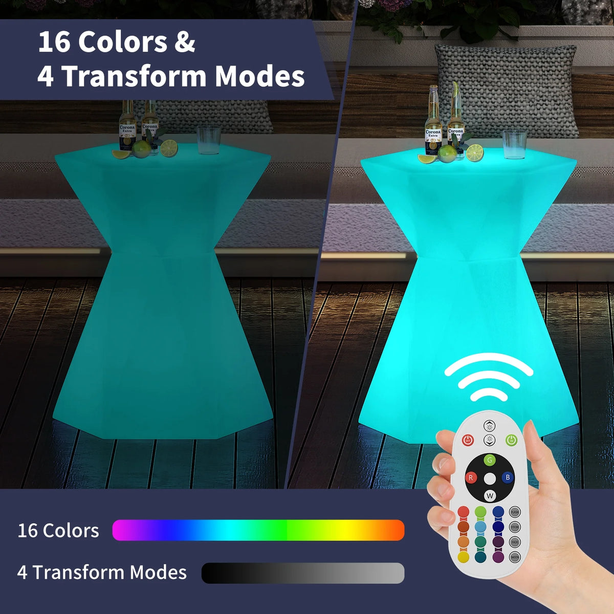 LED Cocktail Table M494