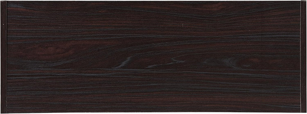 Walnut Finish Faux Wood Bookcase R10971