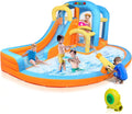 5-in-1 Inflatable Water Slide Park V693468