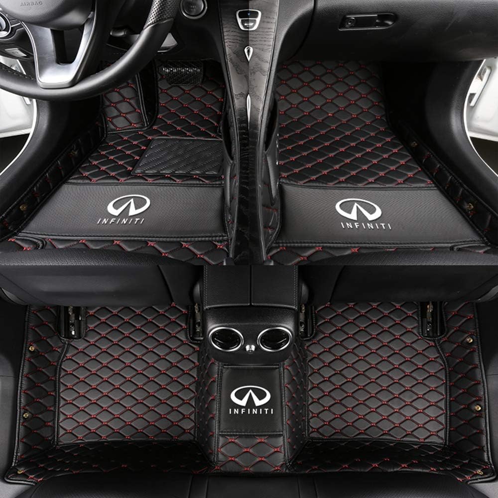 Black 3D Car Trunk Mat P197