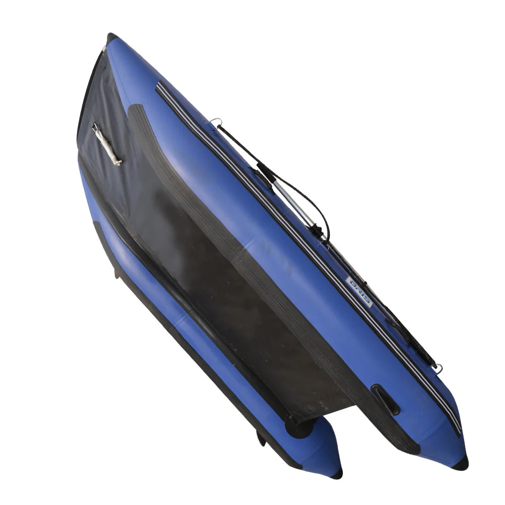 11 ft Inflatable Catamaran Boat Blue F166