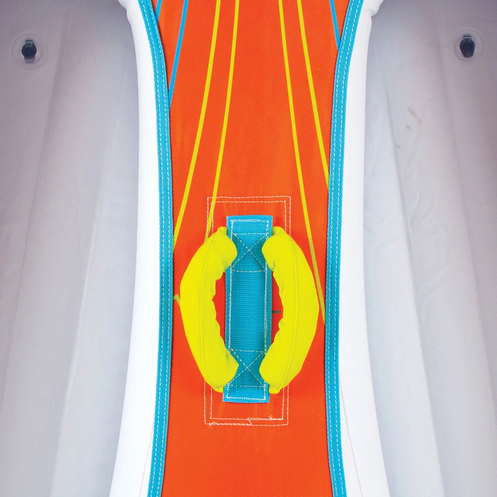 Orange 2 Rider Inflatable Towable Inner Tube L28281