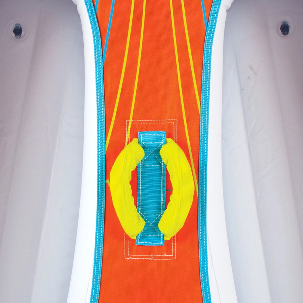 Orange 2 Rider Inflatable Towable Inner Tube L28281