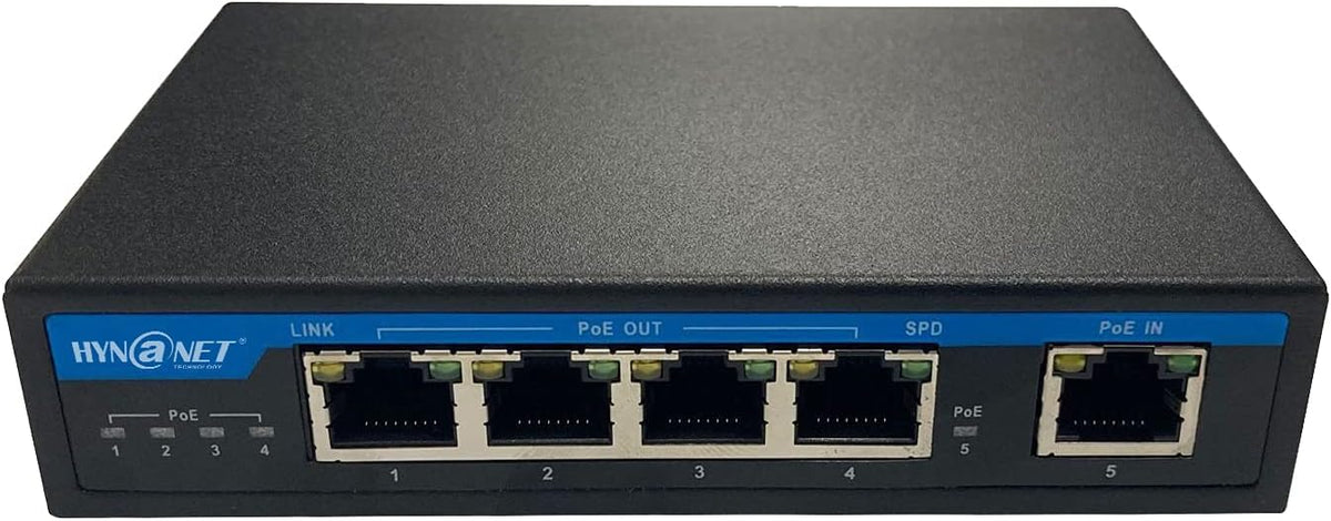 4 Port Gigabit POE Extender, Pack of 2 C68436