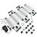 6 Panels 7 inch LED Dimmable Under Cabinet Lighting Kit S386