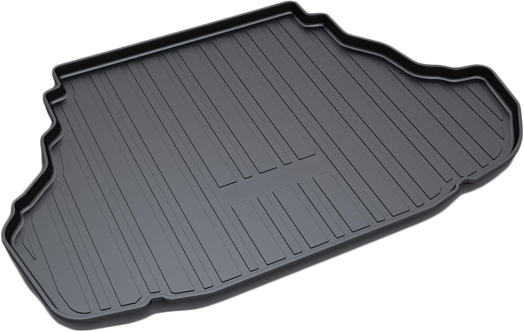 Cargo Liner Trunk Floor Mat Waterproof Protector for 2013-2017 Toyota Camry Pack of 2 J2177