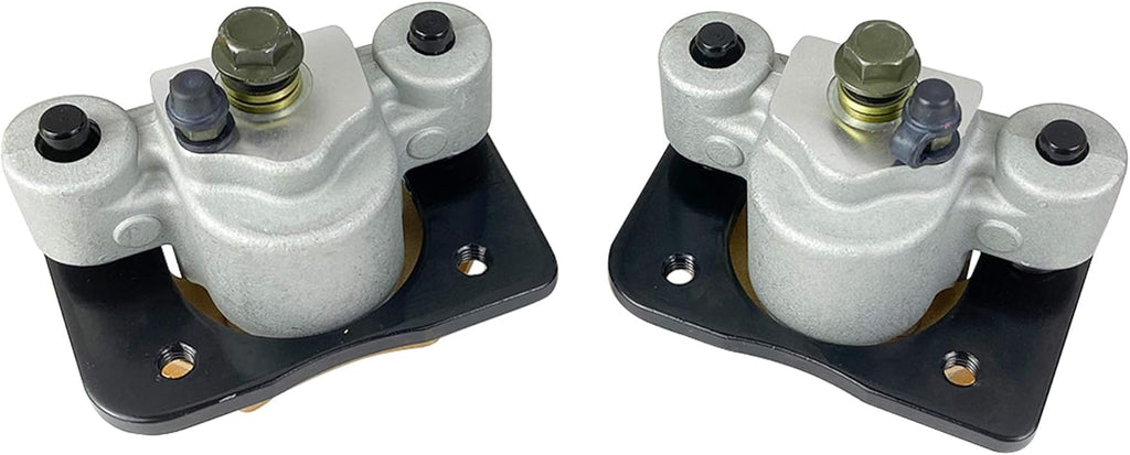 Front Left Right Brake Calipers W/Pads Pack of 2 R308