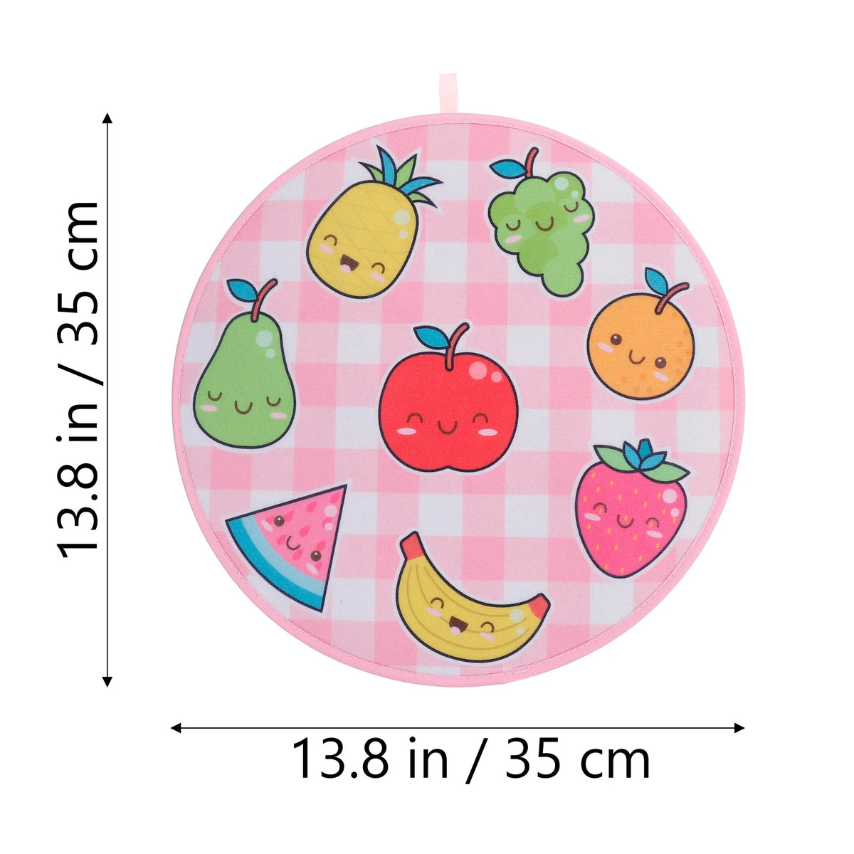 Fruit Pattern Dart Board Set Throwing Game Toy P68147