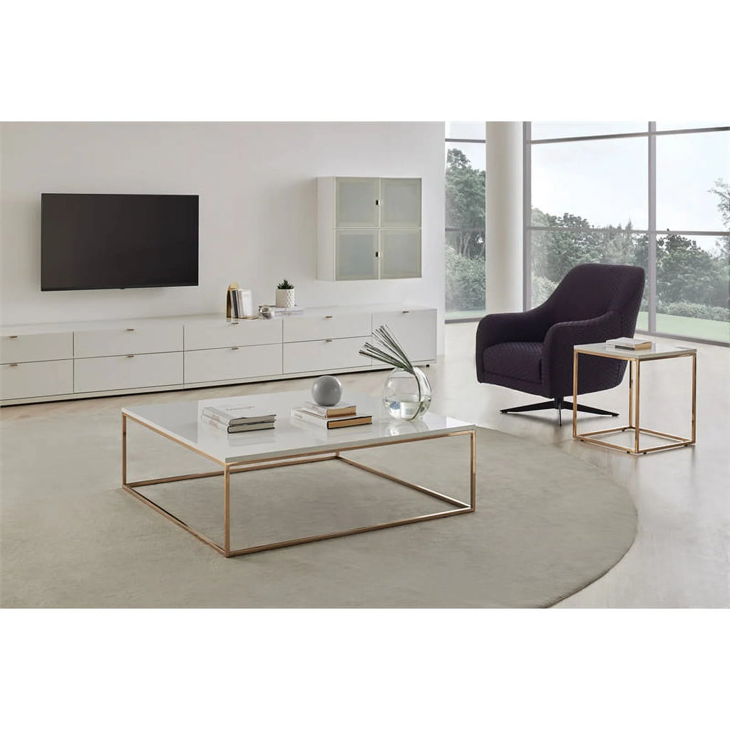 Engineered Wood & Metal Coffee Table G768925