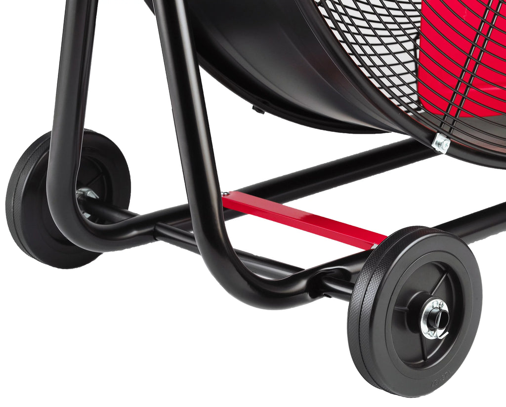 30 inch High Velocity Tilted Drum Fan M3227