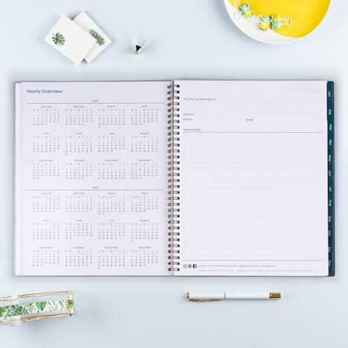 2024 Weekly and Monthly Planner, 8.5" x 11", Wirebound R747