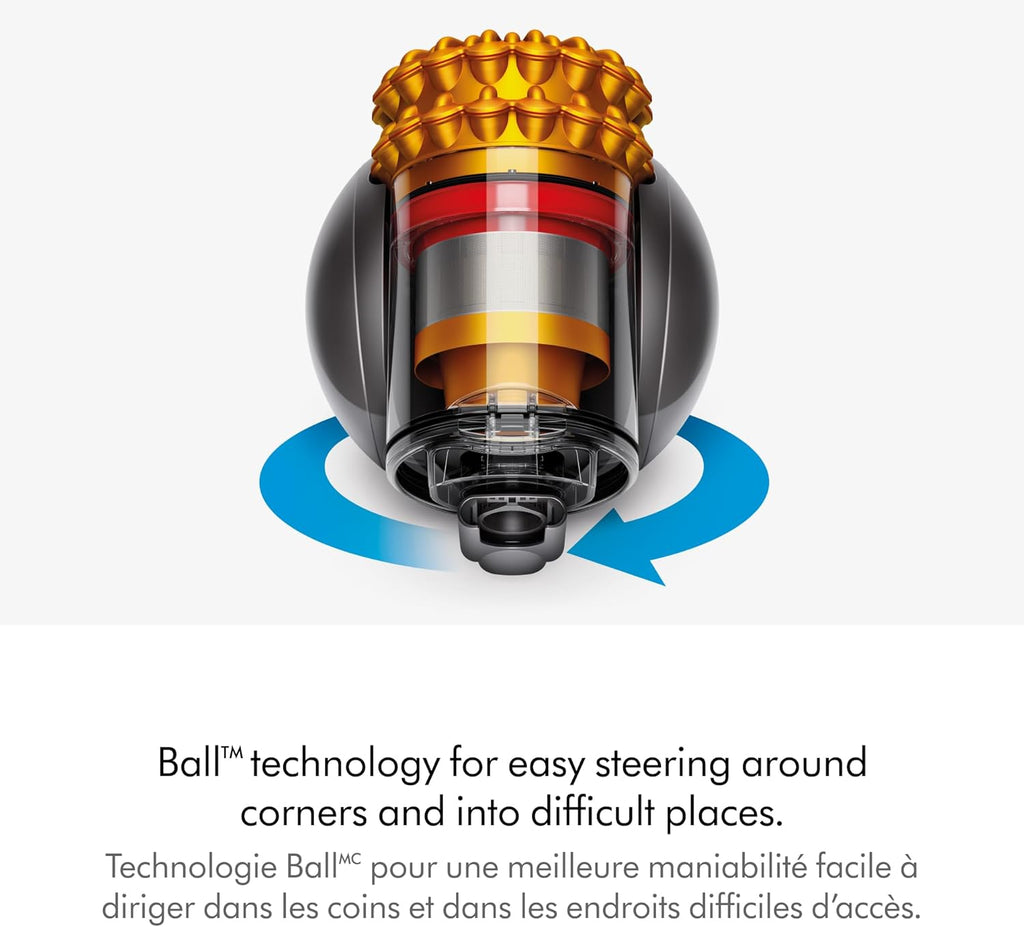 Big Ball Bagless Canister Vacuum Cleaner H351