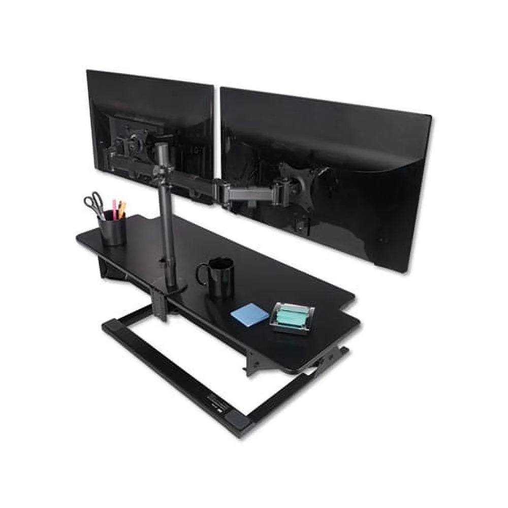 Black Standing Desk O16720