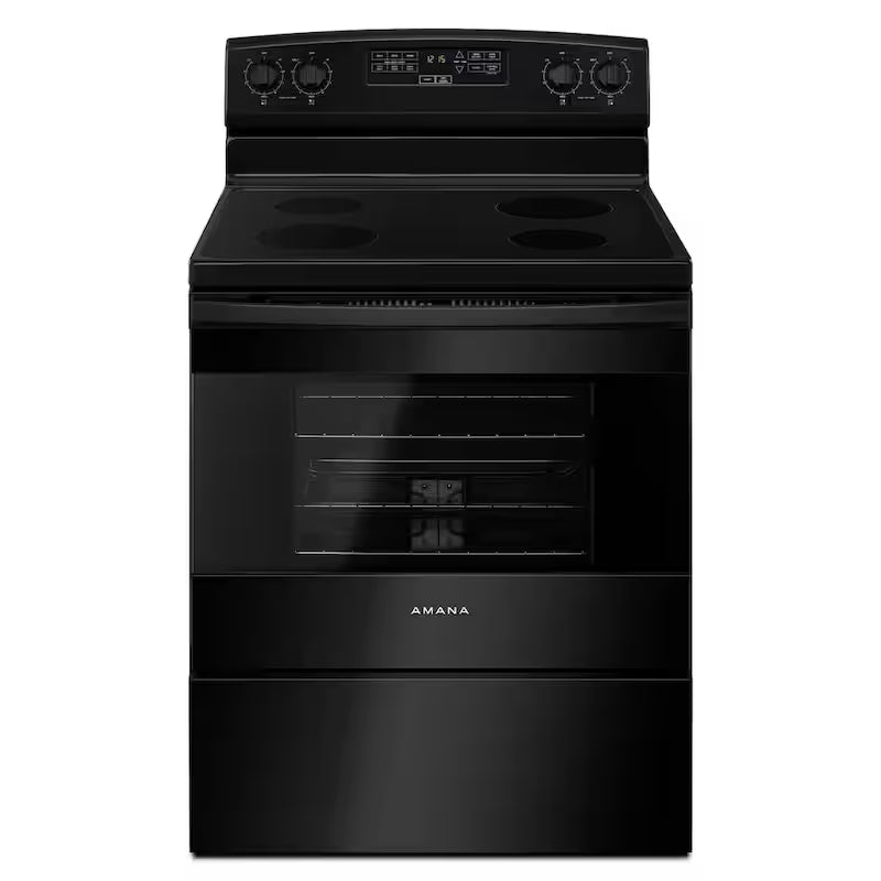 Electric Range in Black R121