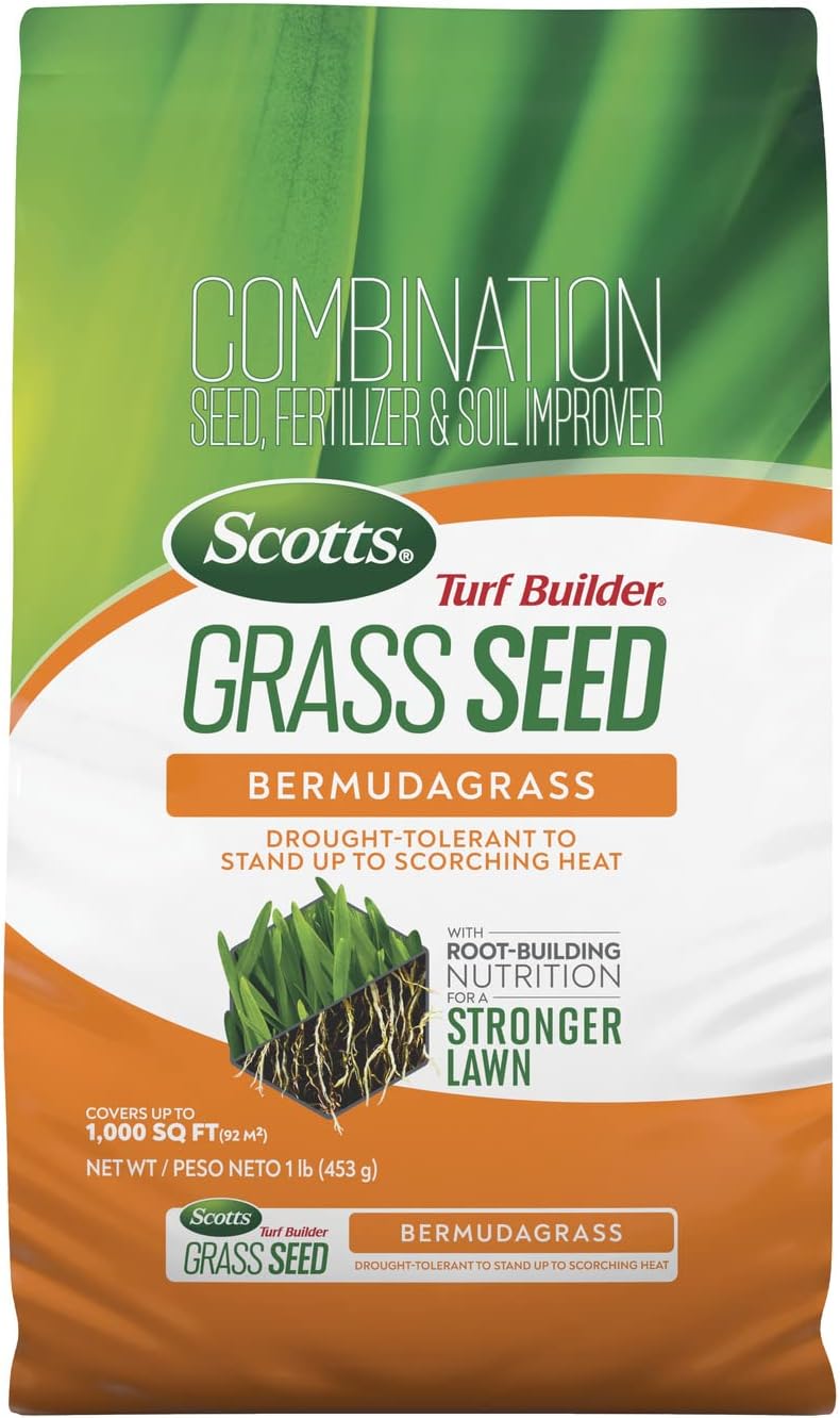 1 lb. Bermudagrass Grass Seed with Fertilizer D24627