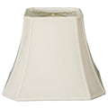 White Square Cut Corner Bell Lamp Shade Q417966