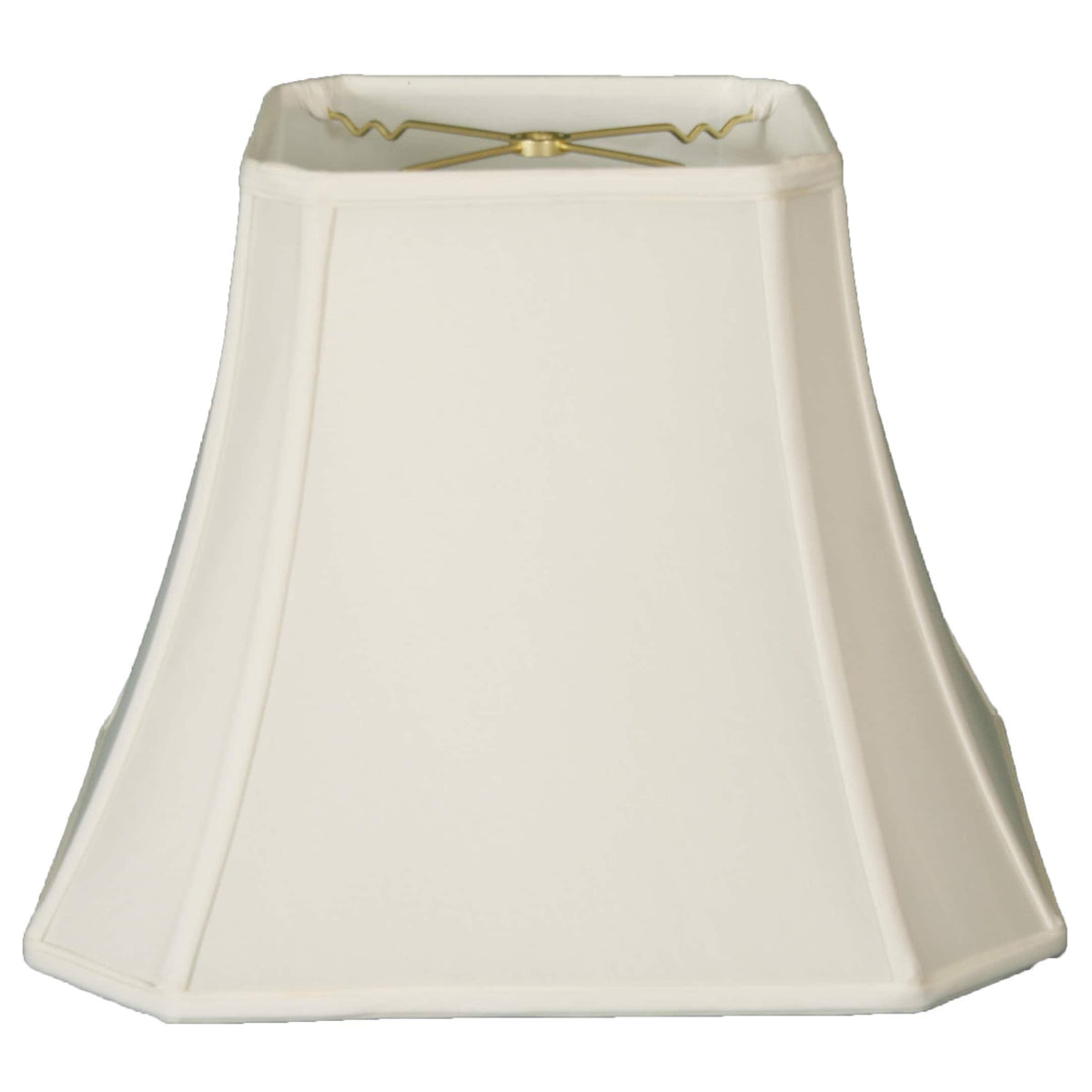White Square Cut Corner Bell Lamp Shade Q417966