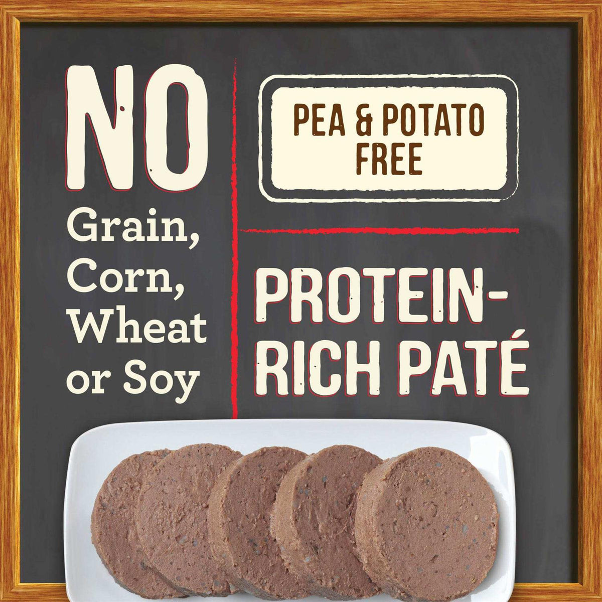Grain Free Real Beef Canned Dog Food L40797