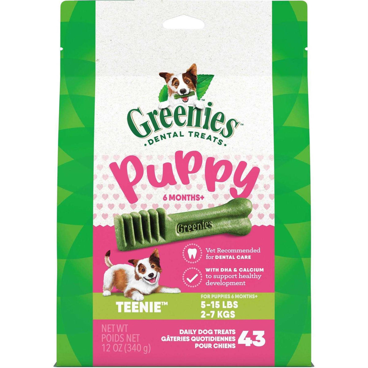 Puppy Dental Dog Treats F916