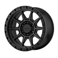 Cast Iron Black Wheel 17x9 Q1839