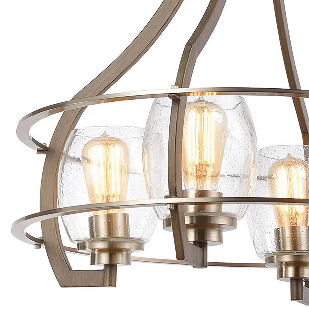 4-Light Chandelier Q389