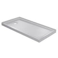 60 x 30 in. Rectangle Shower Base with Left Drain in White V795279