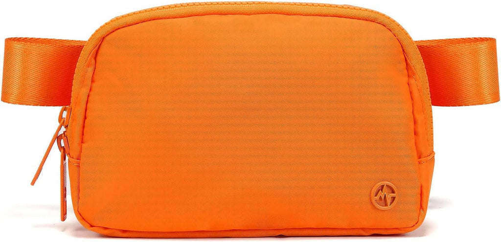 Nylon Crossbody Belt Bag with Adjustable Strap V80682